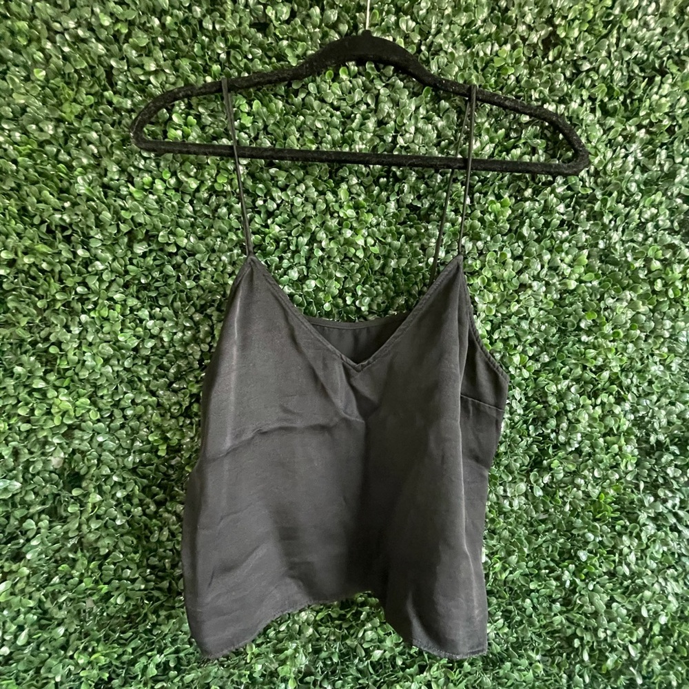 Zara black cami
